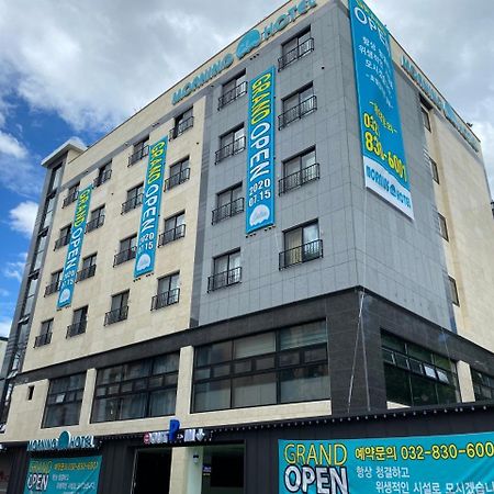 Morning Calm Hotel Incheon Exterior photo